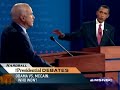Matthews remarks on McCain smirking during debate