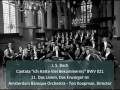 JS Bach - Cantata Ich Hatte Viel Bekümmernis BWV 21 - 11. Das Lamm, Das Erwürget Ist (11/11)