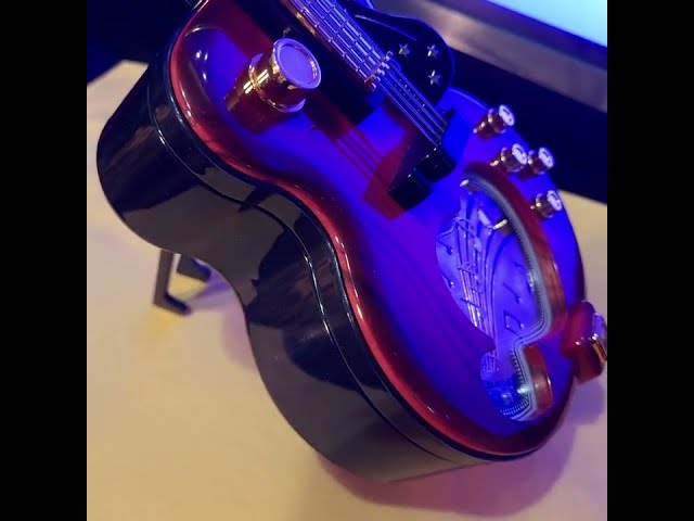 ⭐ Unique Vintage Guitar Jewelry Music Box in Guitars in City of Toronto