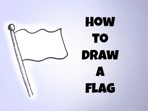 how to draw uk flag step by step