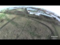 Motocross  - aerial view