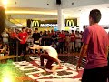 floor combat