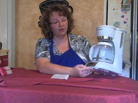 Black & Decker 12-Cup Programmable Coffee Maker Video Product Review