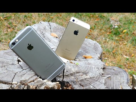 Apple iPhone 6 vs iPhone 5s vs iPhone 6 Plus - Comparison!