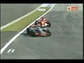 m schumacher over the kimi raikkonen