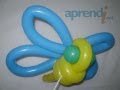 Come fare una libellula con i palloncini