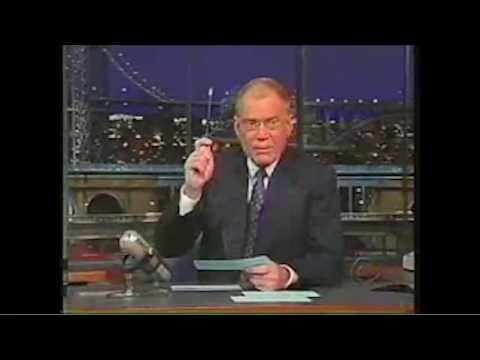 Late Show with David Letterman April 1 2004