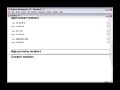 Basics of Numeric Computation Basics of Numeric Computation