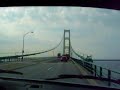 Crossing the Mackinac Bridge