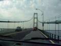 Crossing the Mackinac Bridge