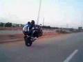 شباب بنغازي libyan young biker ...Benghazi Boyz stunt