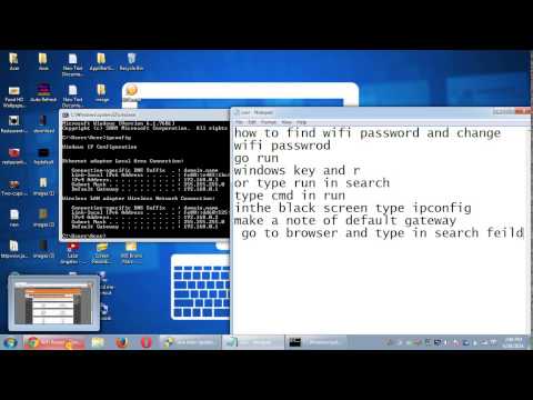 how to check wifi password on windows 8