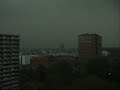 Felle flits met harde knal in Zoetermeer. Felle flits met harde knal in Zoetermeer.