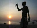 Railey sunset Flask Flippning