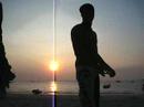 Railey sunset Flask Flippning