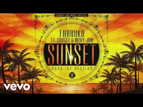 Farruko - Sunset ft. Shaggy, Nicky Jam