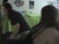 Kristen and Katie watch cupchicks