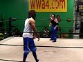 WWA4 Blue Vs Mayne Match
