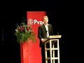 PvdA Congresspeech Wouter Bos in Breda PvdA Congresspeech Wouter Bos in Breda