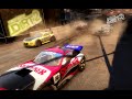 mitsubishi evo X- RALLY CROSS de londre