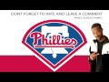 Philadelphia Phillies Fight Song (BLOOD AND SWEAT)