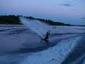 Waterskiing at R�d�n