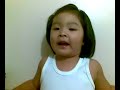 Andie Moreno Sings Tomorrow