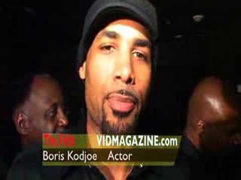 Boris Kodjoe video