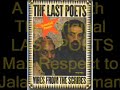 a track from the album this is madness by the last poets. this album was baned when it came out in 1971. they spoke for me then and they still speek for me now... true blues aint no new news about who's been abused...