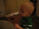 Cooper imitating animal noises