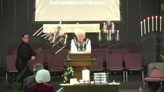 FAIL: Man knocks over candles at church
