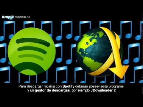 Cómo descargar música con Spotify y Jdownloader - Mp3.es