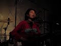 Oni solo of Afrirampo live in Kyoto