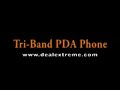 CECT P168 "iFone" Tri-Band PDA Phone Demo