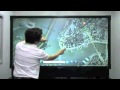 nLighten Multi Touch Display : MS Surface Globe - VISITELECOM