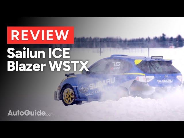 245/45R18 SAILUN ICE BLAZER WSTX Winter Tires - In Stock | Tires & Rims ...
