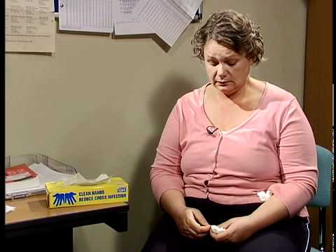 depression - In this film, the GP is seeing a patient who has a depressive disorder. The patient describes symptoms including low mood, tearfulness, reduced energy, reduc...