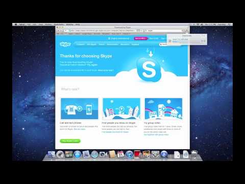 how to download skype on mac