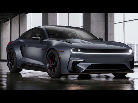 NEW Charger DAYTONA SRT (2025) The High-performance Exterior And Interior In Detail