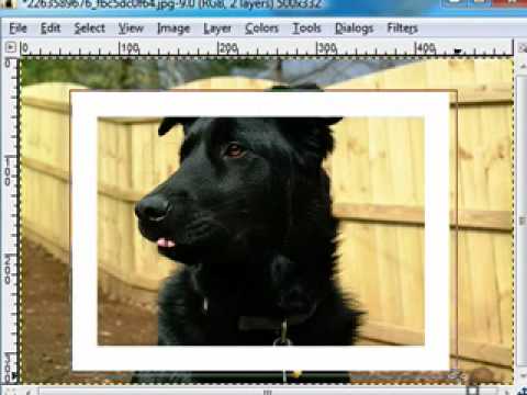 Gimp Advanced Tutorials