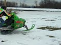 2003 Arctic Cat ZR 800 Take Off