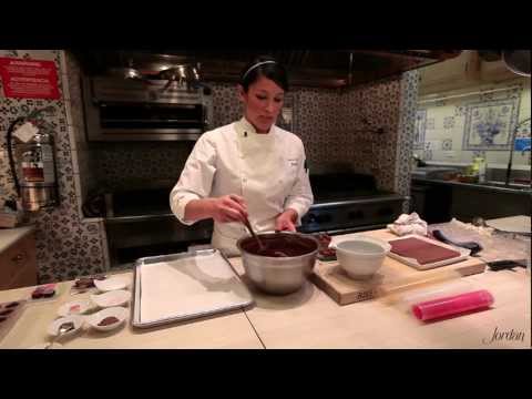 truffles - Jordan Winery's baker extraordinaire, Cristina Valencia, returns to show tips and techniques for making the perfect chocolate truffle. Cristina teaches you h...