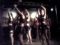 sabor(cuban dance instructor roberto's dance team)perform valantine day event at tokyo roppongi el cafe latino.