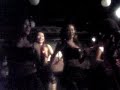 sabor(cuban dance instructor roberto's dance team)perform valantine day event at tokyo roppongi el cafe latino.
