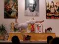 Yoga-Vorfuehrung mit Narayani - zum Staunen - Teil 1