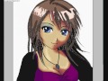 Anime Girl Speed paint Remasterd.wmv