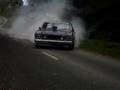 XW FALCON V8 BURNOUT