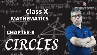 Class X Mathematics Chapter 8: Circles