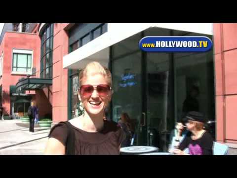 Arden Myrin is voting for Obama