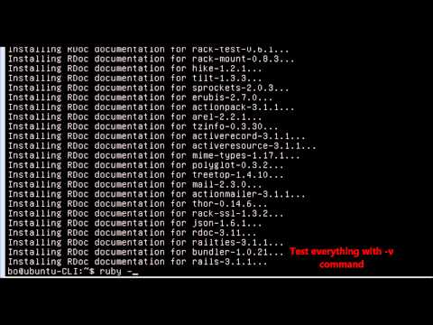 how to remove rvm from ubuntu